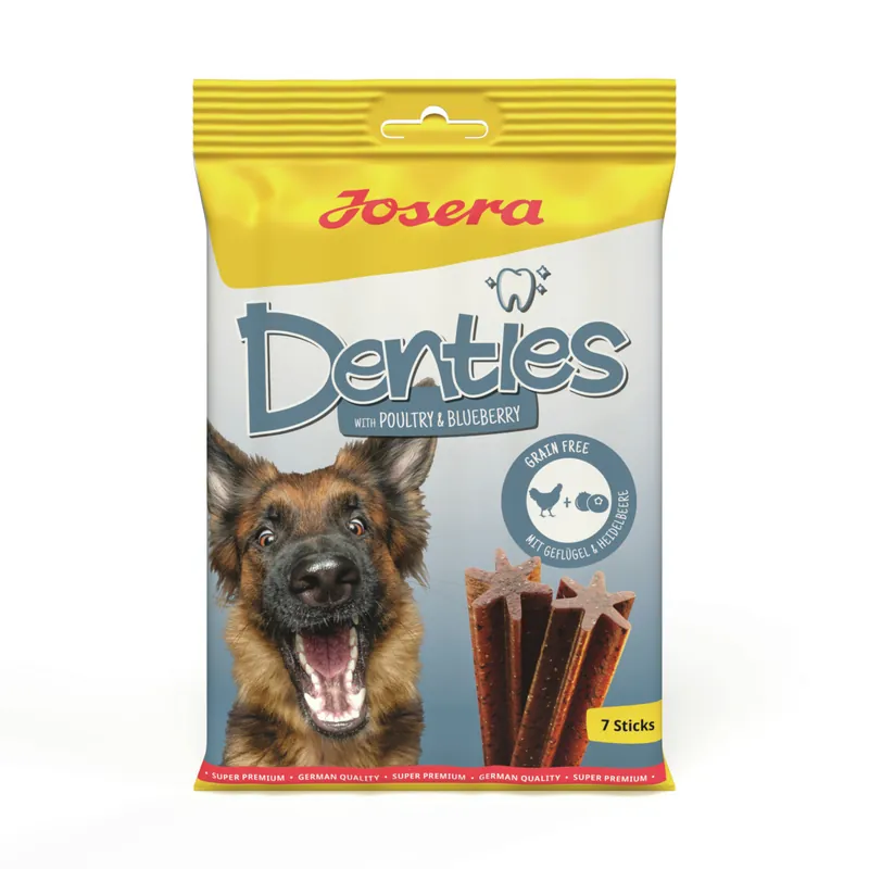 Josera Denties mit Poultry & Blueberry 180 g Expressversand